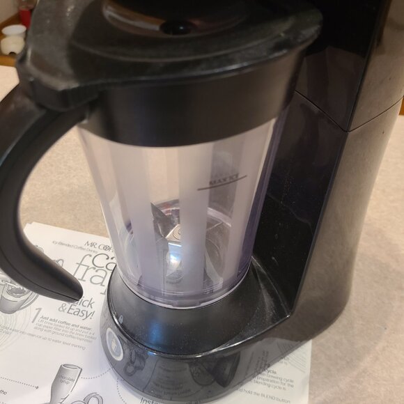 Mr. Coffee Cafe Frappe Maker  Automatic Frozen Coffee Drink Machine - Picture 3 of 7